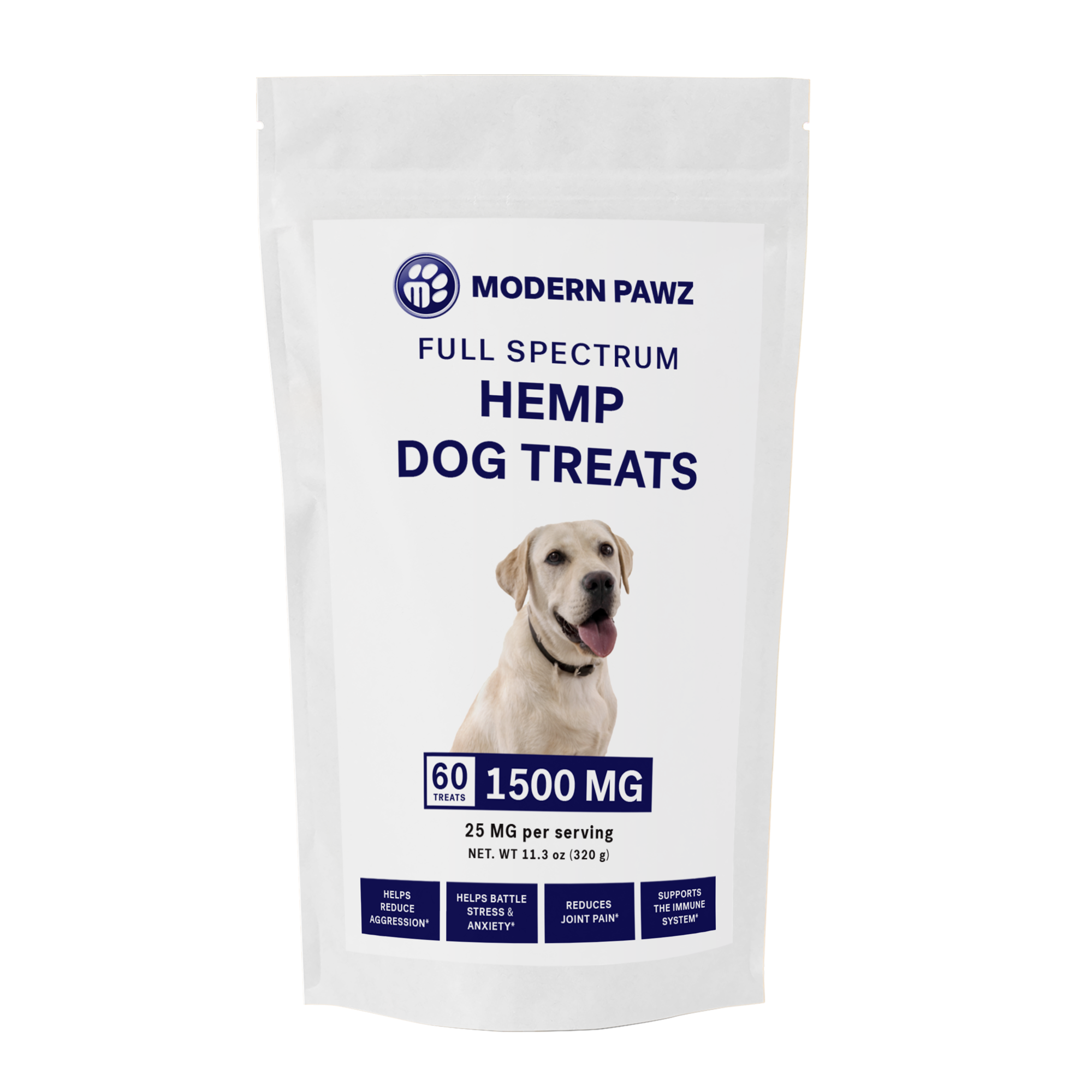 CBD Dog Chews | 1500 MG